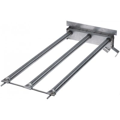 arzator de gaz tubular cu 3 rânduri L 620mm L 250mm ø 27mm pentru grătar