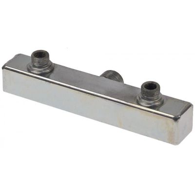 suport duza L 153mm racord filetat pentru țeavă 1/2\" FE M14x1