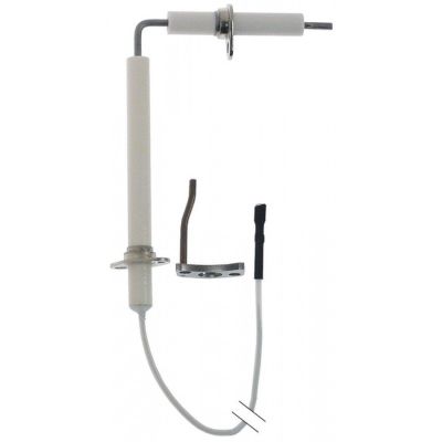 electrod de aprindere LF 28mm LF 16mm D1 ø 9mm D2 ø 9mm L1 16.5mm L2 80mm LC1 81mm LC2 16.5mm