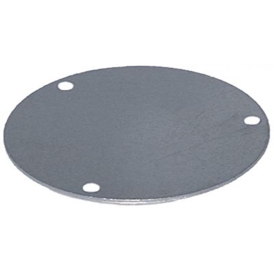 cover ø 80 mm solid top range