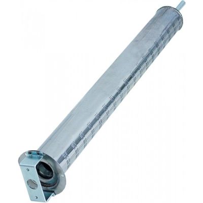 Arzator tubular ø 50 mm, L 470 mm, flansa ø 75 mm - 105216