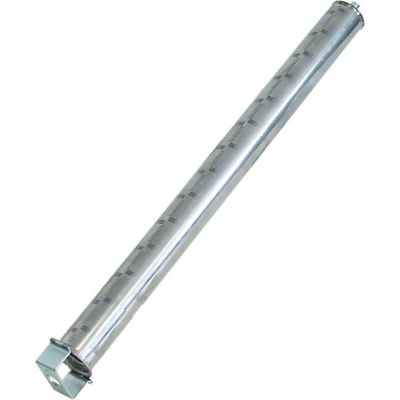 Arzator tubular, ø 40mm, L 520mm, latime flansa 46mm, flansa ø 61mm - Cod 105406
