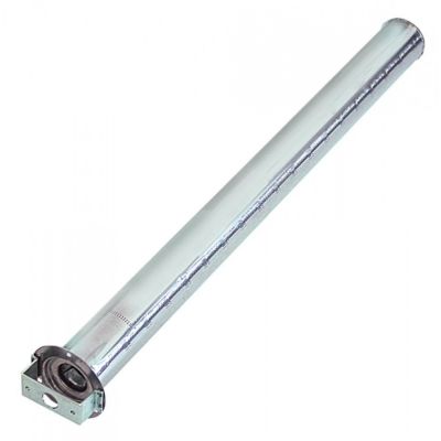 Arzator tubular ø 50 mm, L 608 mm, flansa ø 75 mm - 105436