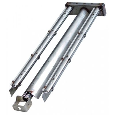 Arzator tubular cu 2 bare, L 695mm, W 200mm, ø 25mm, H 65mm - 105495