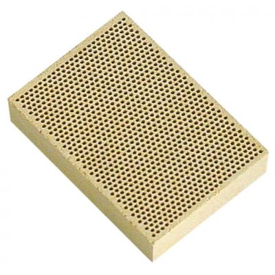 Placa ceramica, L 69mm, W 49mm, H 13mm, pentru salamandra - Cod 105526