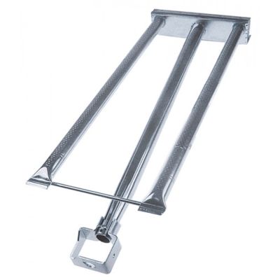 Arzator tubular cu 2 bare, L 585mm, W 220mm, ø 25mm, H 55mm - Cod 105685