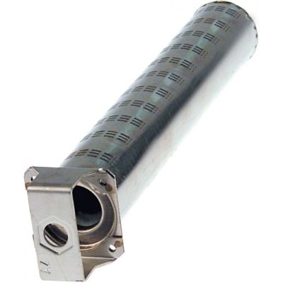 Arzator tubular, ø 50mm, L 300mm, latime flansa 57mm, lungime flansa 57mm, pentru cuptorul cu aer cald - Cod 105784