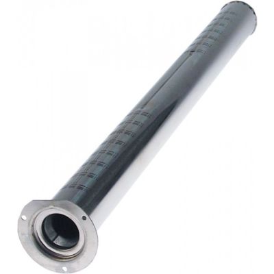 Arzator tubular, ø 50mm, L 618mm, latime flansa 71mm, pentru cuptor cu aer cald,  flansa ø 75mm - Cod 105789