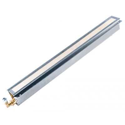 Arzator ceramic Chergui L 785 x 100 mm, suprafata ardere 745 x 38 mm - 105934