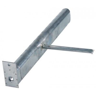 bar burner with ignition bridge W 28 mm H 42 mm L 385 mm flange width 35 mm flange length 70 mm