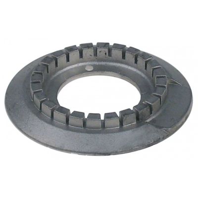 burner head for burner cap ø 80mm - Code 105940