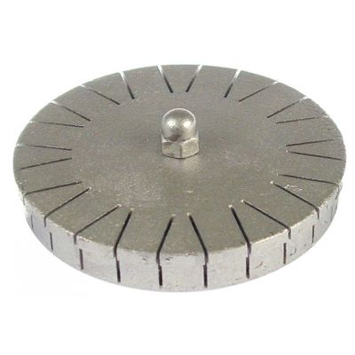 burner cap ø 115 mm slotted