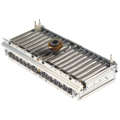 Arzator multiplu cu 18 randuri, 330 x 140 mm, H 55 mm, gaz natural, Rational 2068.0225, 2068.0215 - 105948