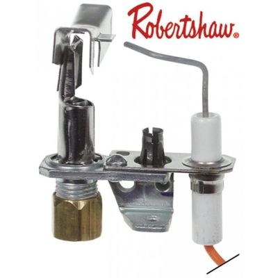 pilot burner ROBERTSHAW type 6S14-2R 3 flames natural gas code 26  for pipe ø 1/4" CCT