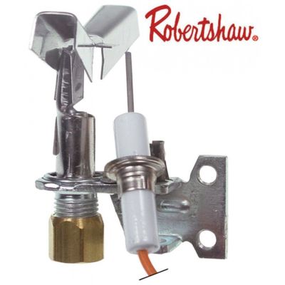pilot burner ROBERTSHAW type 6S24-1 3 flames natural gas code 26  for pipe ø 1/4" CCT