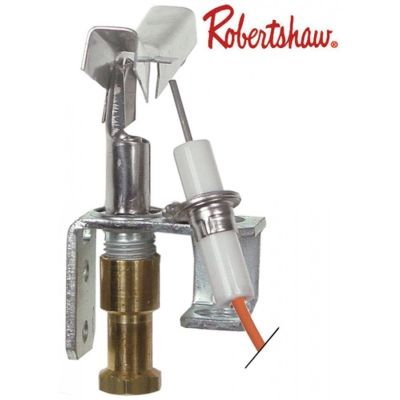 pilot burner ROBERTSHAW type 6SH24-6 3 flames natural gas code 26  for pipe ø 1/4" CCT