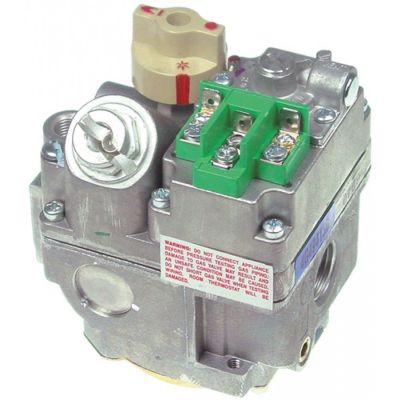 gas valve supply 220/240VAC 50/60Hz gas inlet 1/2" NPT gas outlet 1/2" NPT
