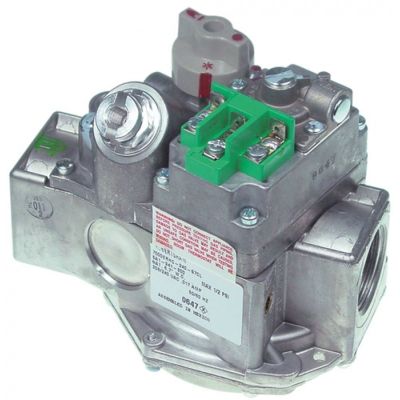 gas valve supply 208/240VAC 50/60Hz gas inlet 1"NPT gas outlet 1"NPT