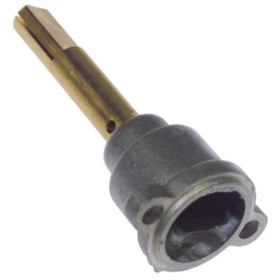 gas tap front part shaft ø 8x6.5mm shaft L 39/15mm shaft flat upper/lower type PEL20