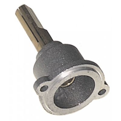 Cap robinet de gaz PEL23S, ax ø 10x8 mm, L 25/17 mm, ax tesit stanga/dreapta - 106166