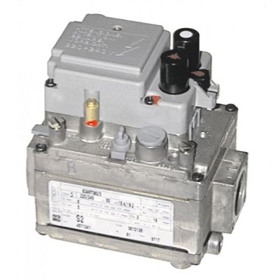 gas valve SIT type ELETTROSIT 230 V gas inlet 1/2" gas outlet 1/2" thermocouple connection M9x1