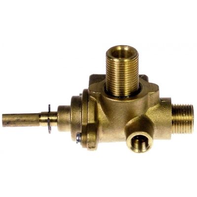 Robinet de gaz STN3R, intrare/iesire gaz 3/8", duza bypass ø 0 mm - 106177