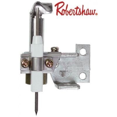pilot burner ROBERTSHAW type 5CHR-1 2 flames LPG code 16  for pipe ø 1/4" CCT with igniter