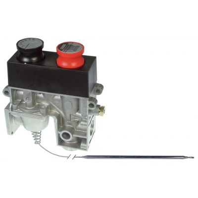 gas thermostat t.max. 110 °C gas inlet 1/2" gas outlet 1/2" probe ø 6,5 mm probe L 200 mm