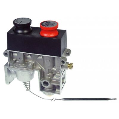 gas thermostat t.max. 200 °C gas inlet 1/2" gas outlet 1/2" probe ø 6,5 mm probe L 140 mm