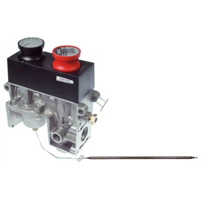 gas thermostat t.max. 450 °C gas inlet 1/2" gas outlet 1/2" probe ø 6,5 mm probe L 250 mm