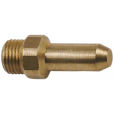 Duza gaz, filet M10x1 mm, fara orificiu ø 0 mm, L 31 mm, hexagon 12 mm - 106299