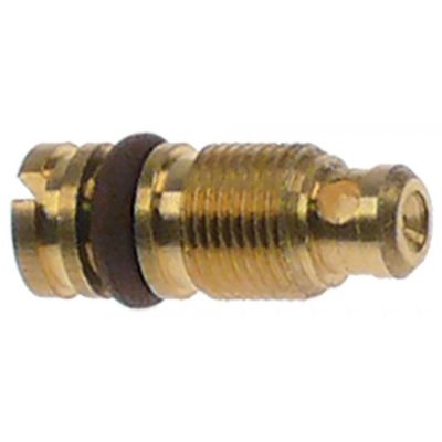 duza bypass tip PEL22 ø perforare 1.7mm filet M6x0,5