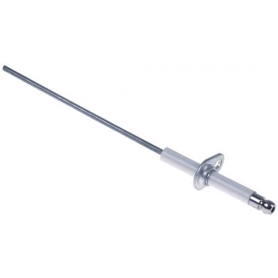 Electrod de aprindere, bujie, ø 7 mm, flansa 23 x 15 mm - 106314
