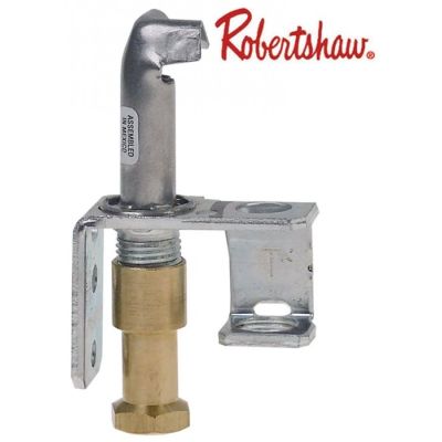 pilot burner ROBERTSHAW type 5CHL-6 2 flames LPG code 11  for pipe ø 1/4" CCT