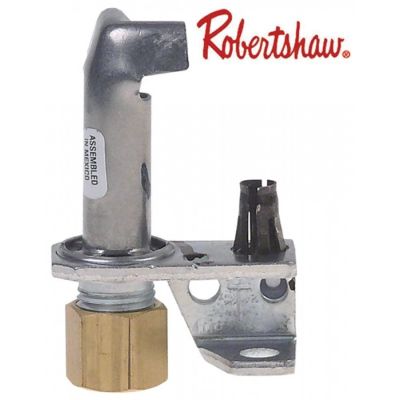 Arzator pilot ROBERTSHAW tip 5CL-2 cu 2 flacari, cu duza cod 18, gaz natural, racord 3/16" CCT mm - 106348