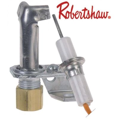 pilot burner ROBERTSHAW type 5SL-2 2 flames natural gas code 18  for pipe ø 3/16" CCT