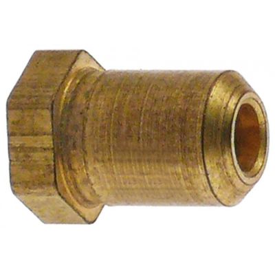Duza de gaz 1/8", hexagon 13 mm, cod 52 - 106352