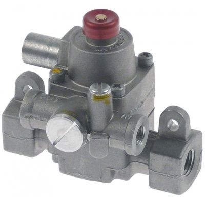 safety valve ROBERTSHAW type TS11J pressure range 34,5 mbar gas inlet 1/4" NPT