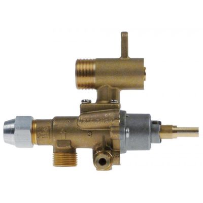 gas tap alternatives to EGA type GPEL22D with nozzle outlet (without nozzle)