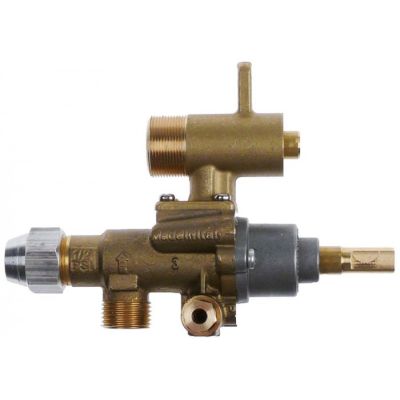 gas tap alternatives to EGA type GPEL22D with nozzle outlet (without nozzle)