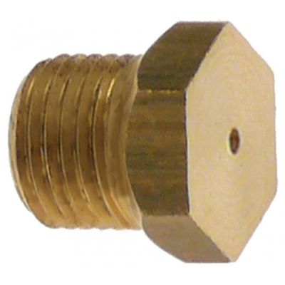 gas injector thread M10x1 WS 12  bore ø 2,6 mm