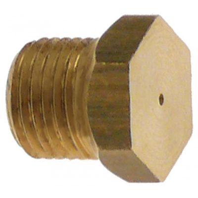 gas injector thread M10x1 WS 12  bore ø 1,7 mm