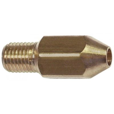 gas injector thread M6x0.75 WS 8  bore ø 0mm
