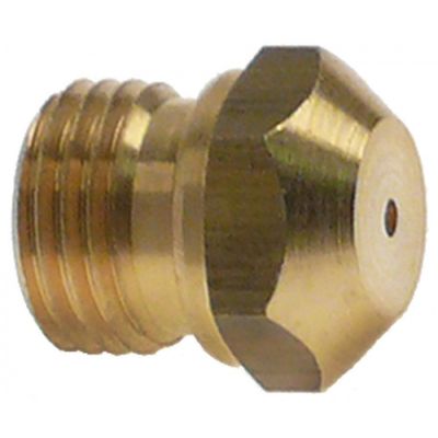 gas injector thread M10x1 WS 11 bore ø 2,4 mm