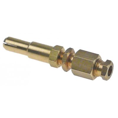 Arzator pilot cu 1 flacara, gaz natural - Cod 106512