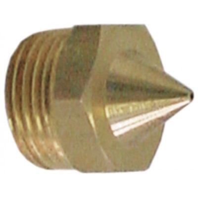 gas injector thread 3/8" WS 17 bore ø 0,7 mm