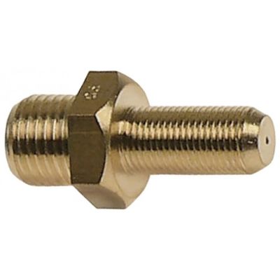 Duza gaz, gaura ø 0,9 mm, filet 1 - 1/4",filet 2 - 1/8", hexagon 17 - 106582