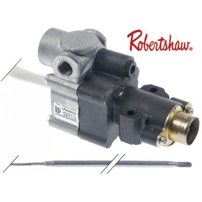 gas thermostat type BJWA25PBD0324 65-204°C 150-400°F gas inlet flange (tube ø 5/16")