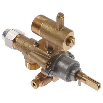 gas tap alternatives to EGA type GPEL22D with nozzle outlet (without nozzle)