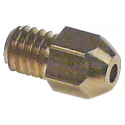gas injector 12-28 UNF code 520 bore ø 2mm L 12mm natural gas